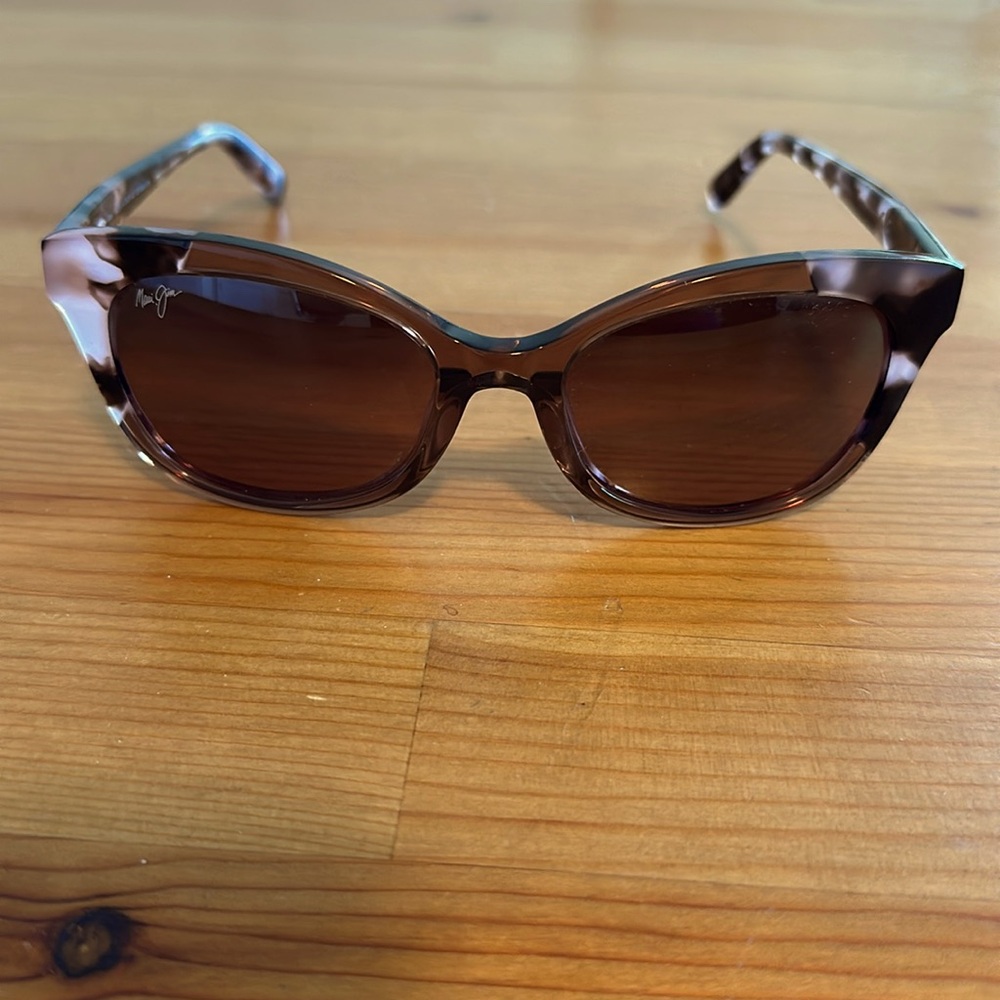 Maui Jim Ilima pink sunglasses